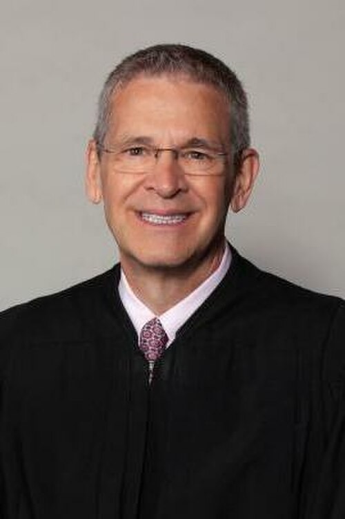 John J. McConnell Jr., U.S. District Court official portrait